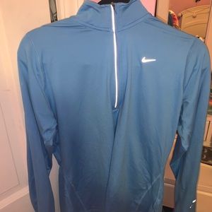 nike dry fit long sleeve quarter zip